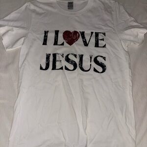 'I Love Jesus' T-Shirt